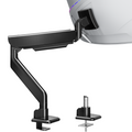 MOUNTUP Heavy Duty Monitor Arm, Single Monitor Mount for 57" Ultrawide Monitor, Supports 4.4–66 lbs, Large Monitor Arm with Full Motion Adjustment, Monitor Stand for Desk, Max VESA 100x100mm
