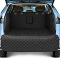 SMATTO Waterproof Dog Cargo Liner for SUV Sedan Van, Non-Slip Scratchproof Pet Seat Cover with Bumper Flap Protector, Large Universal Fit