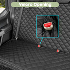 Smatto Dog Car Seat Cover for Trucks, Heavy Duty Rear Bench Cover for Ford F150/Chevrolet Silverado 1500/Ram 1500/GMC Sierra 1500, Waterproof Nonslip Pet Back Seat Cover for Dogs