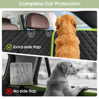 SMATTO Waterproof Dog Cargo Liner for SUV Sedan Van, Non-Slip Scratchproof Pet Seat Cover with Bumper Flap Protector, Large Universal Fit