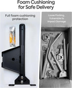MOUNTUP Starlink Roof Mount Gen 3 V4 V4X Adjustable Stainless Steel Bracket | Better Signal Positioning with 180° Rotation, 100° Tilt, 15.8" Pivot Pole & Rustptoof Hardware for Starlink Roof Installation