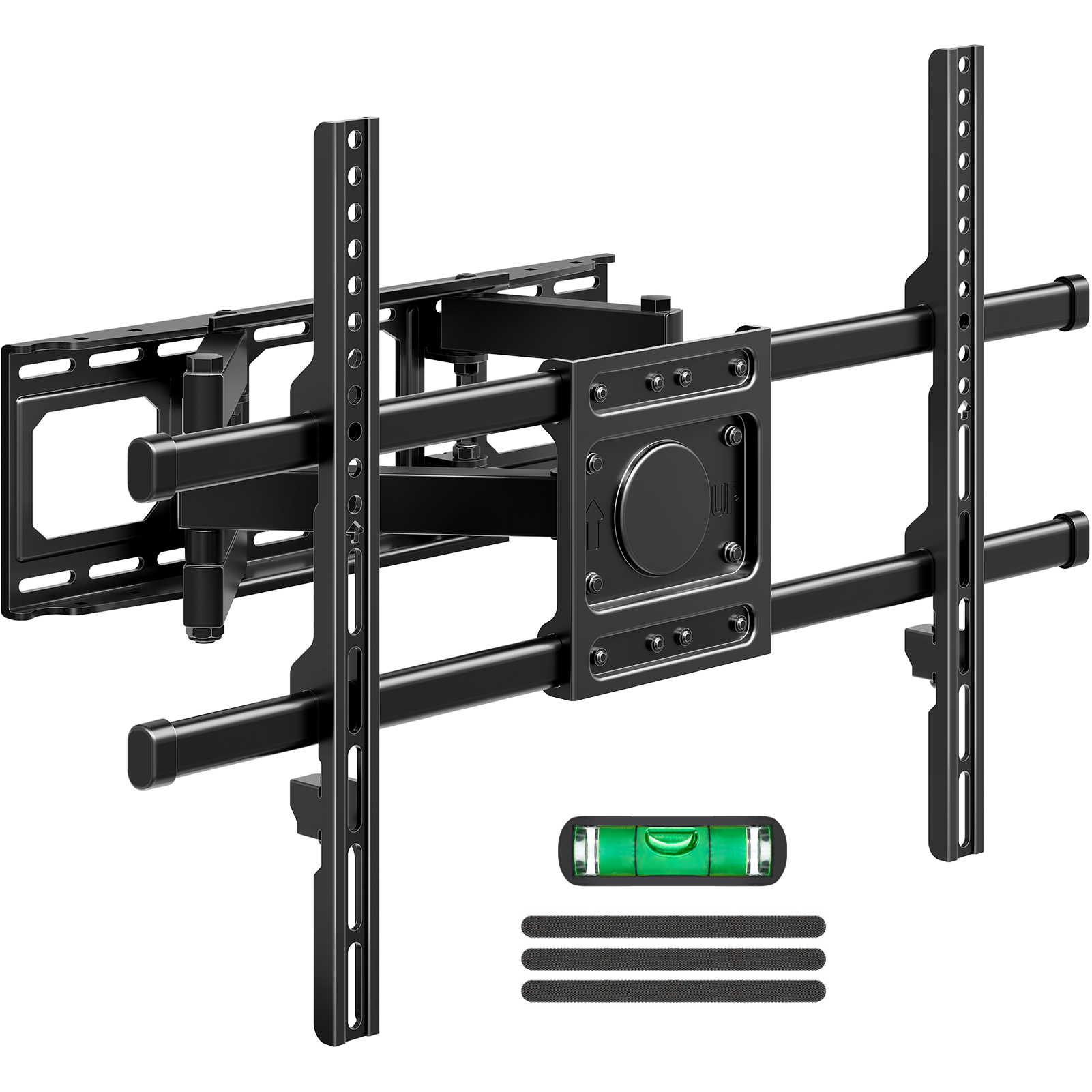 MOUNTUP TV Wandhalterung Schwenkbare Neigbare TV Halterun für 37-82 Zoll Flach & Curved LCD LED Fernseher bis zu 50kg, Max VESA 600x400mm, inklusive Befestigungsmaterial